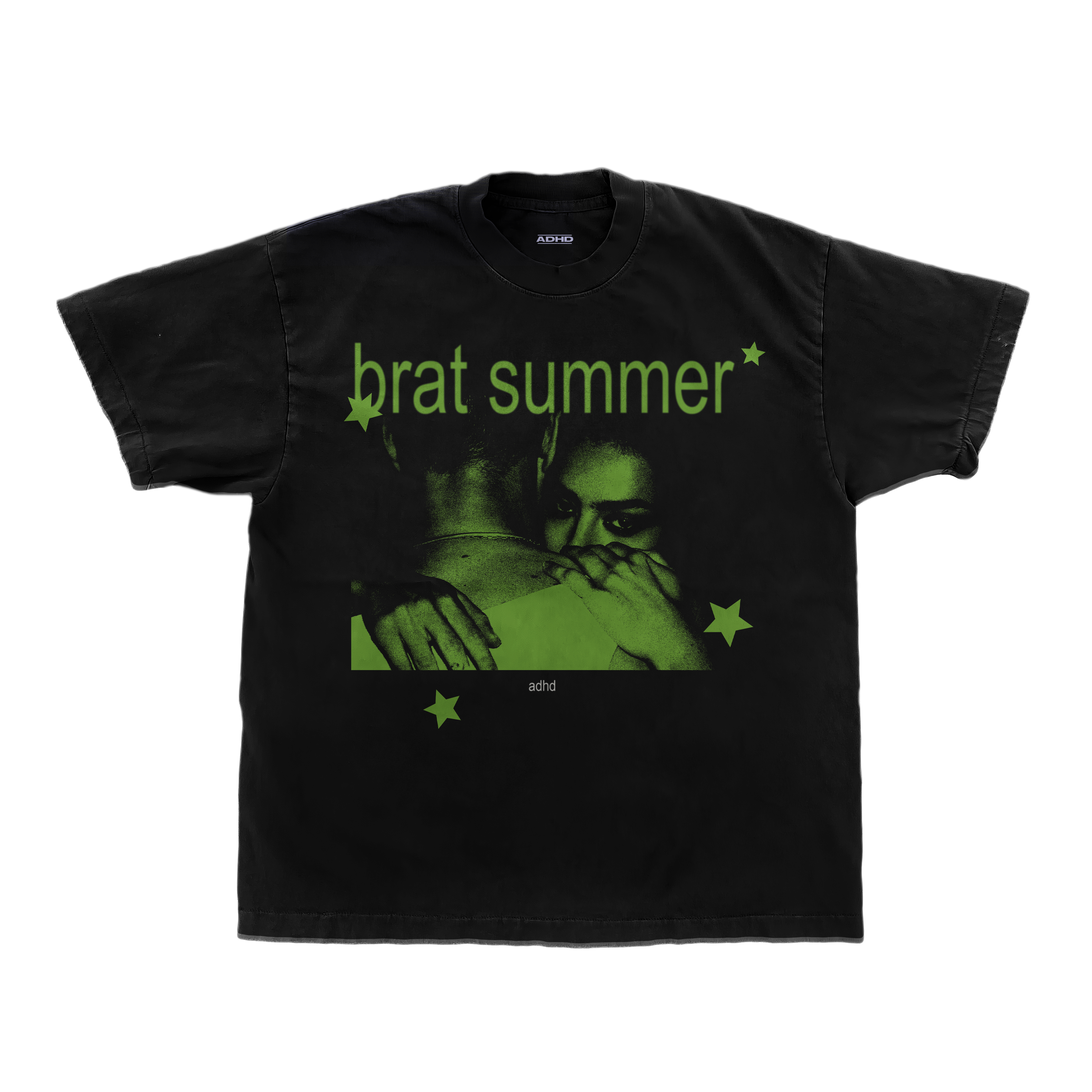 brat summer oversized t-shirt
