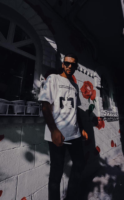 narcissist oversized tee
