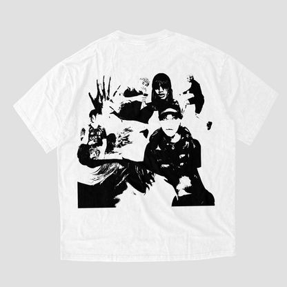 ecco2k oversize heavyweight t-shirt