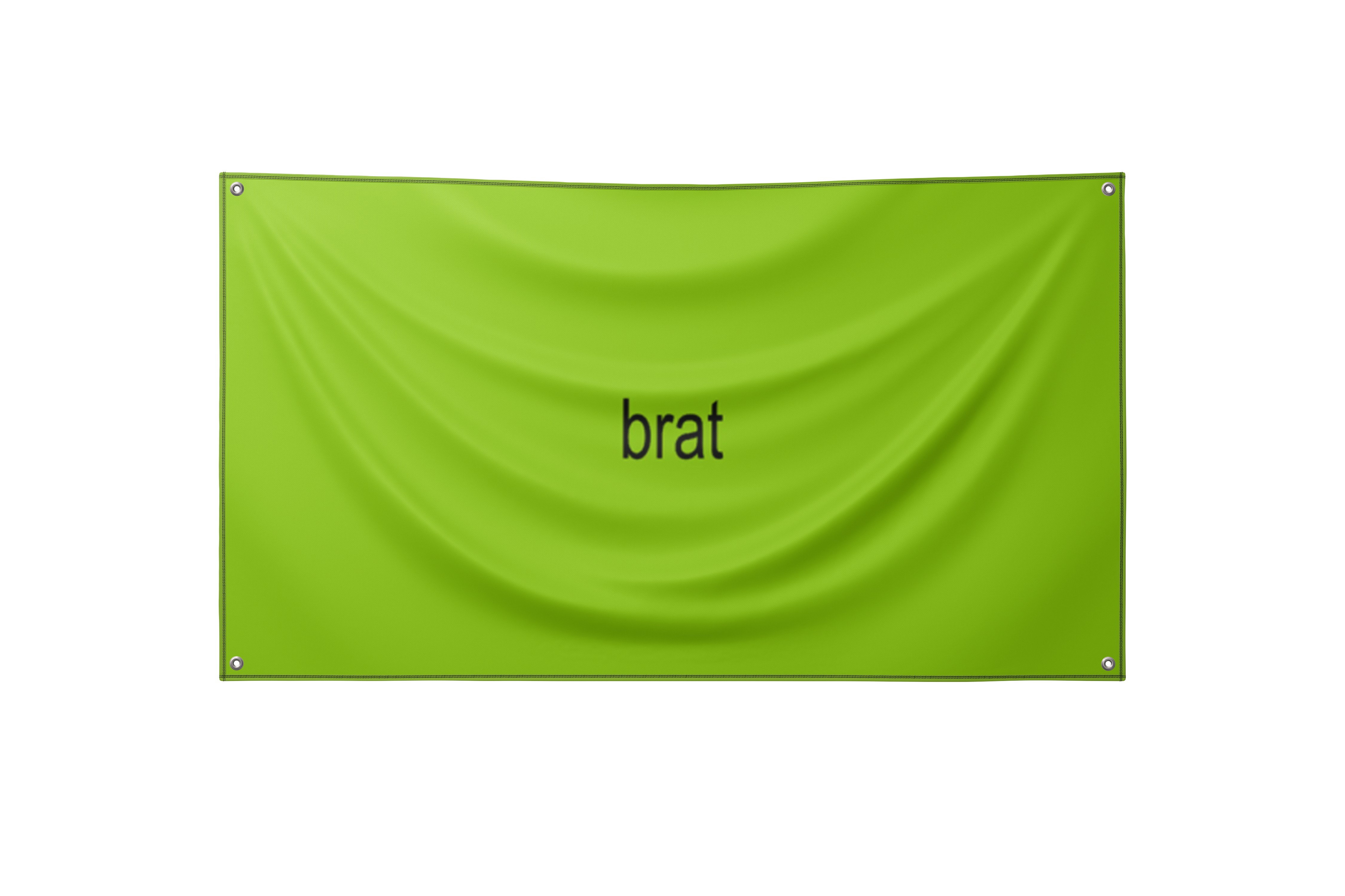 brat flag