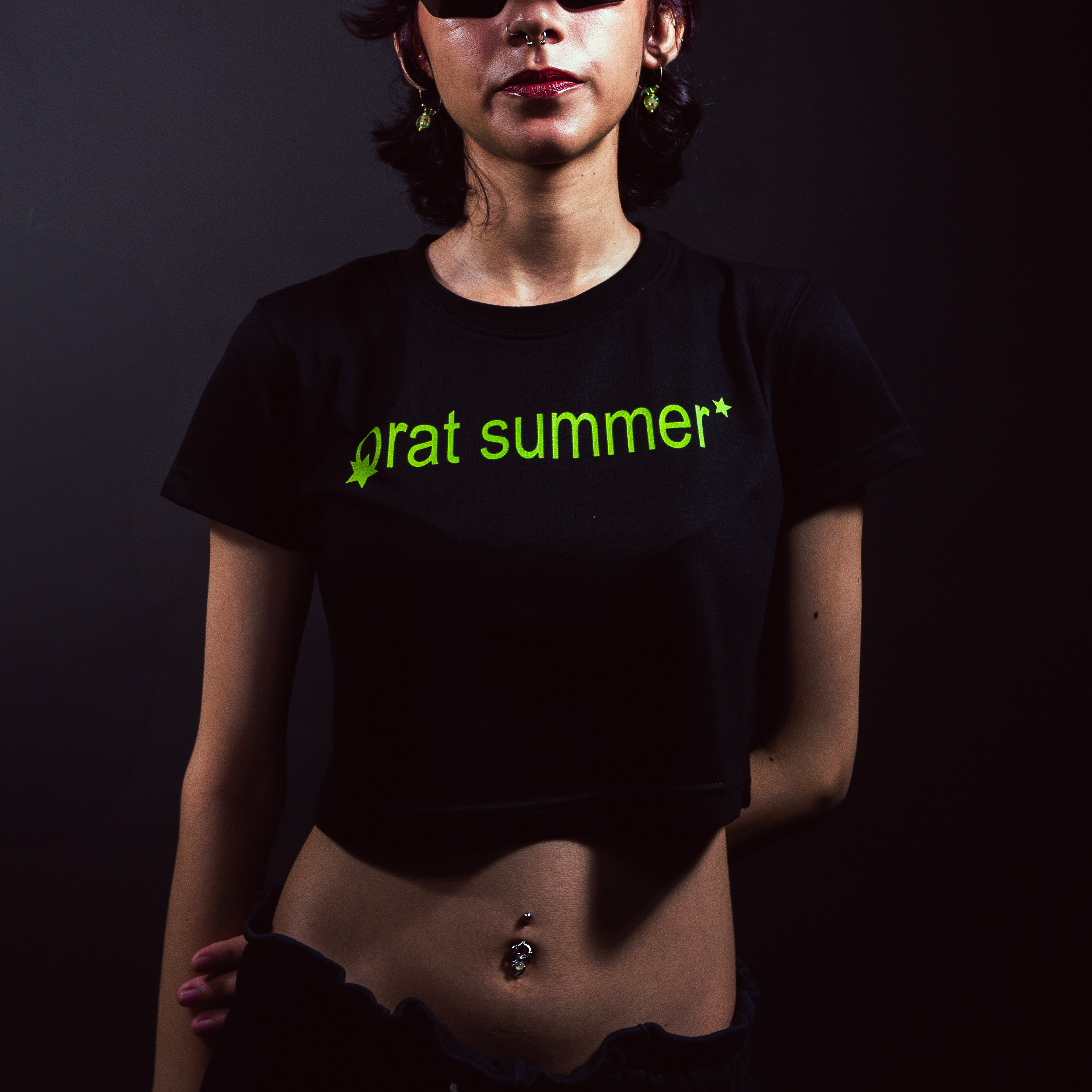 brat summer crop top