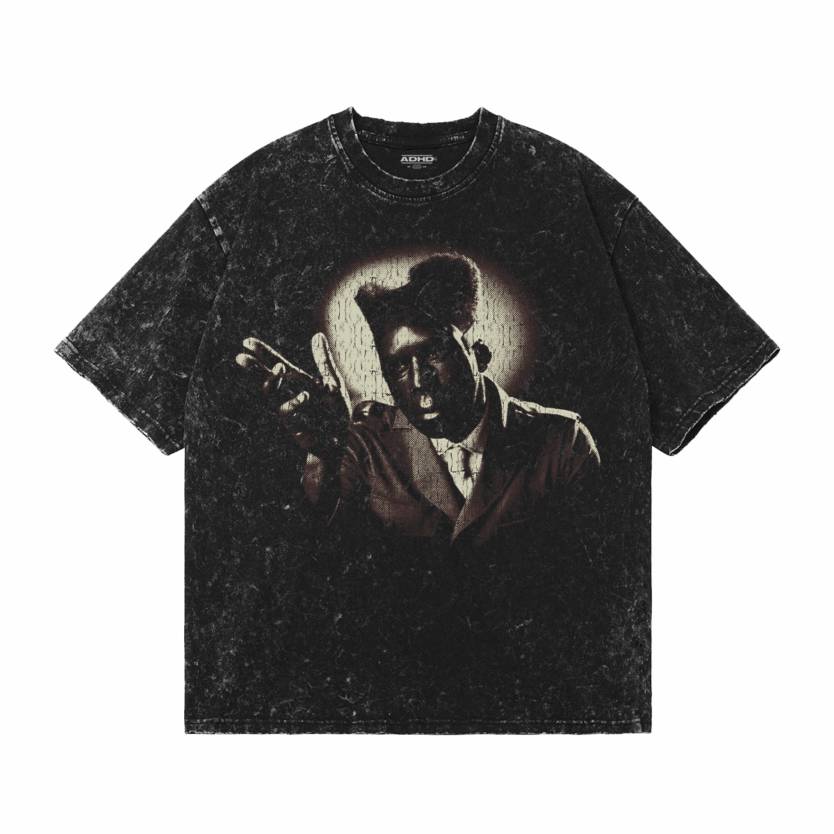 chroma washed v3 oversized tee