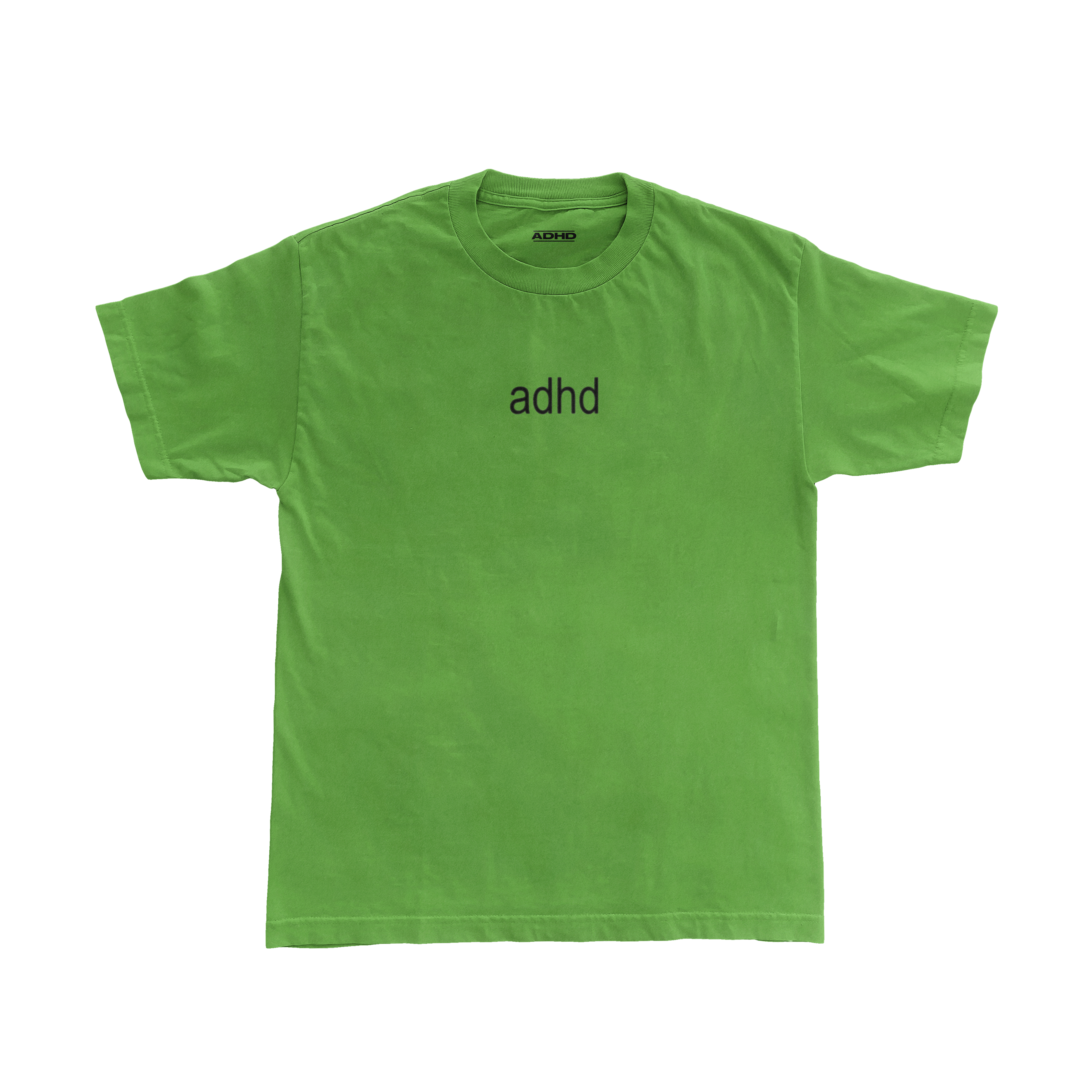 adhd brat relaxed tee