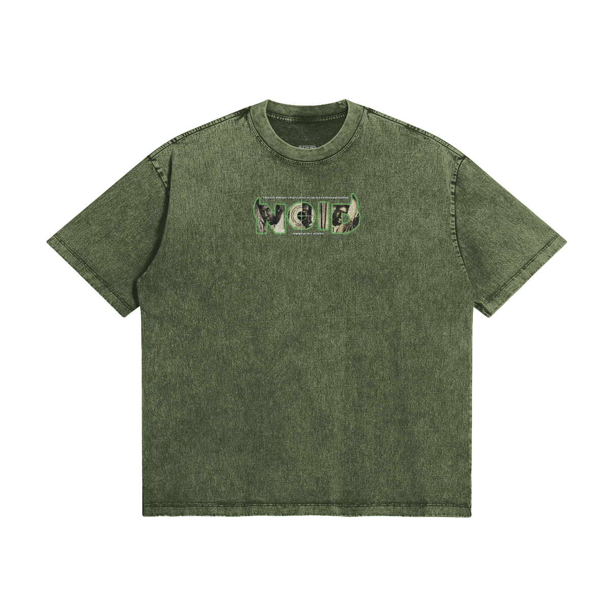 noid washed v3 oversized tee