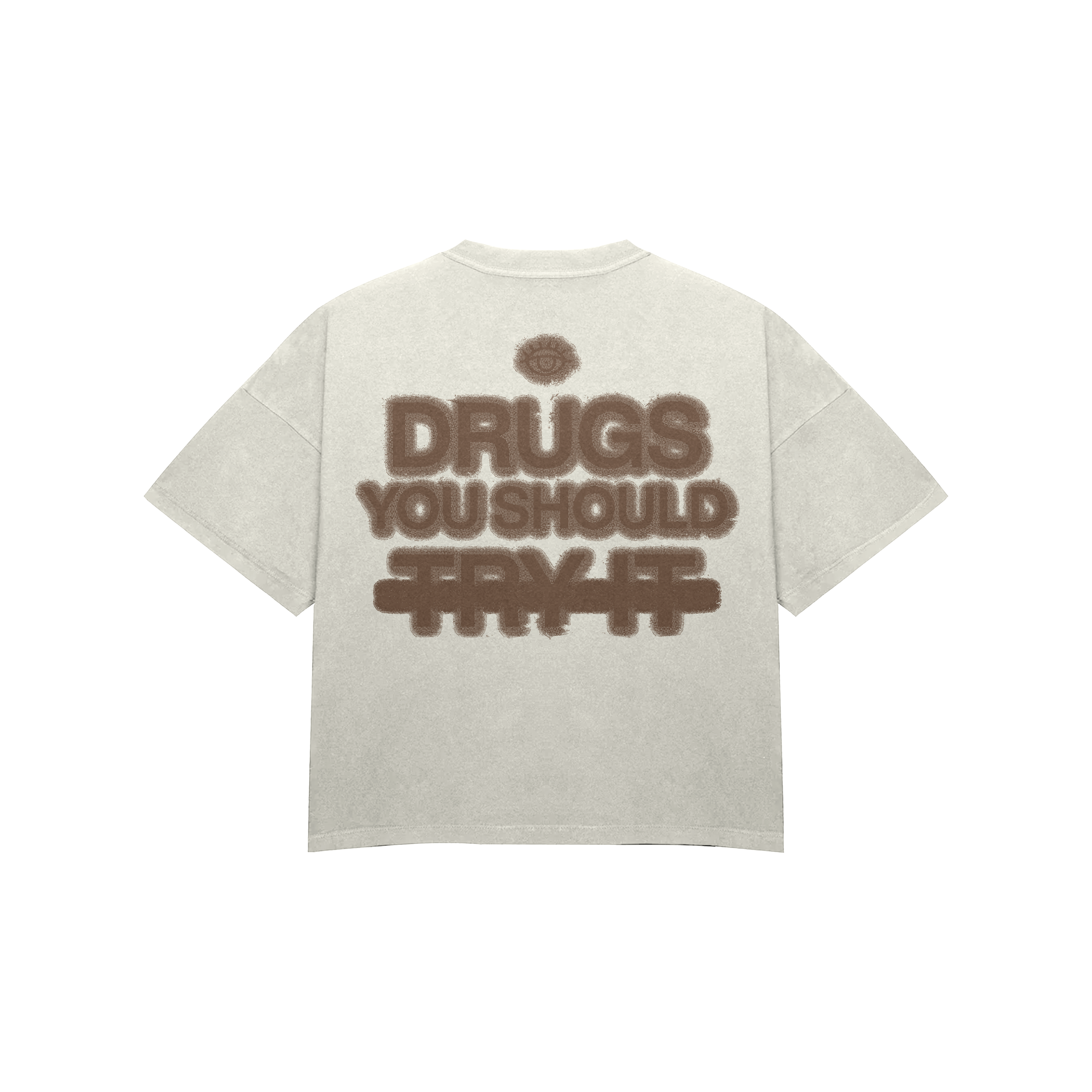 drugs heavyweight oversized t-shirt