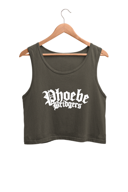 phoebe bridgers crop tank