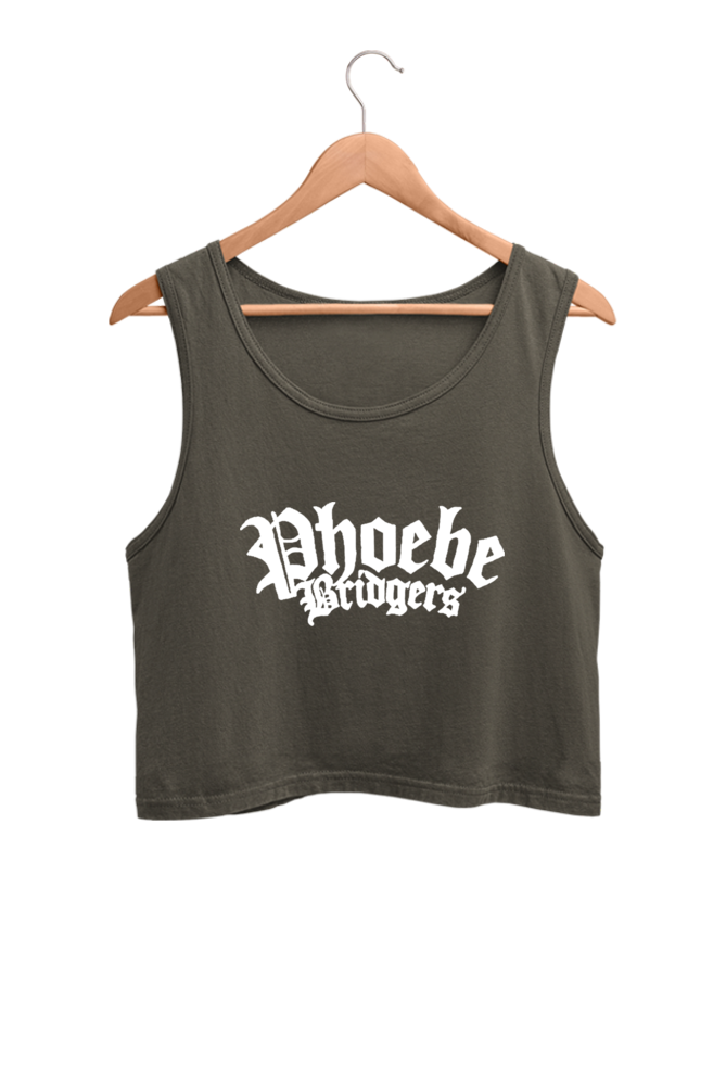 phoebe bridgers crop tank