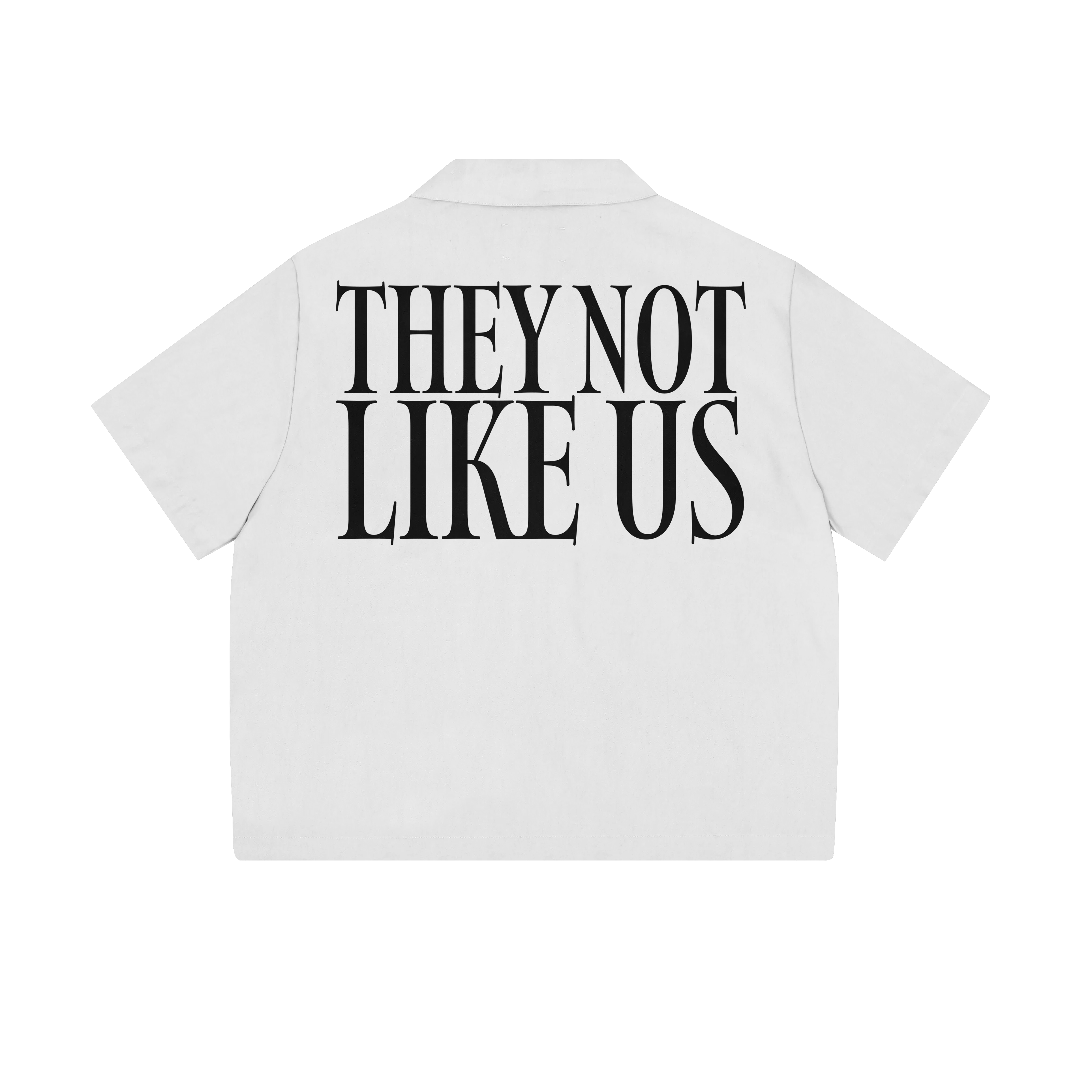 not like us heavyweight oversized shirt