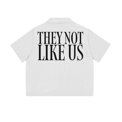 not like us heavyweight oversized shirt