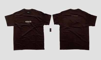 adhd logo tee