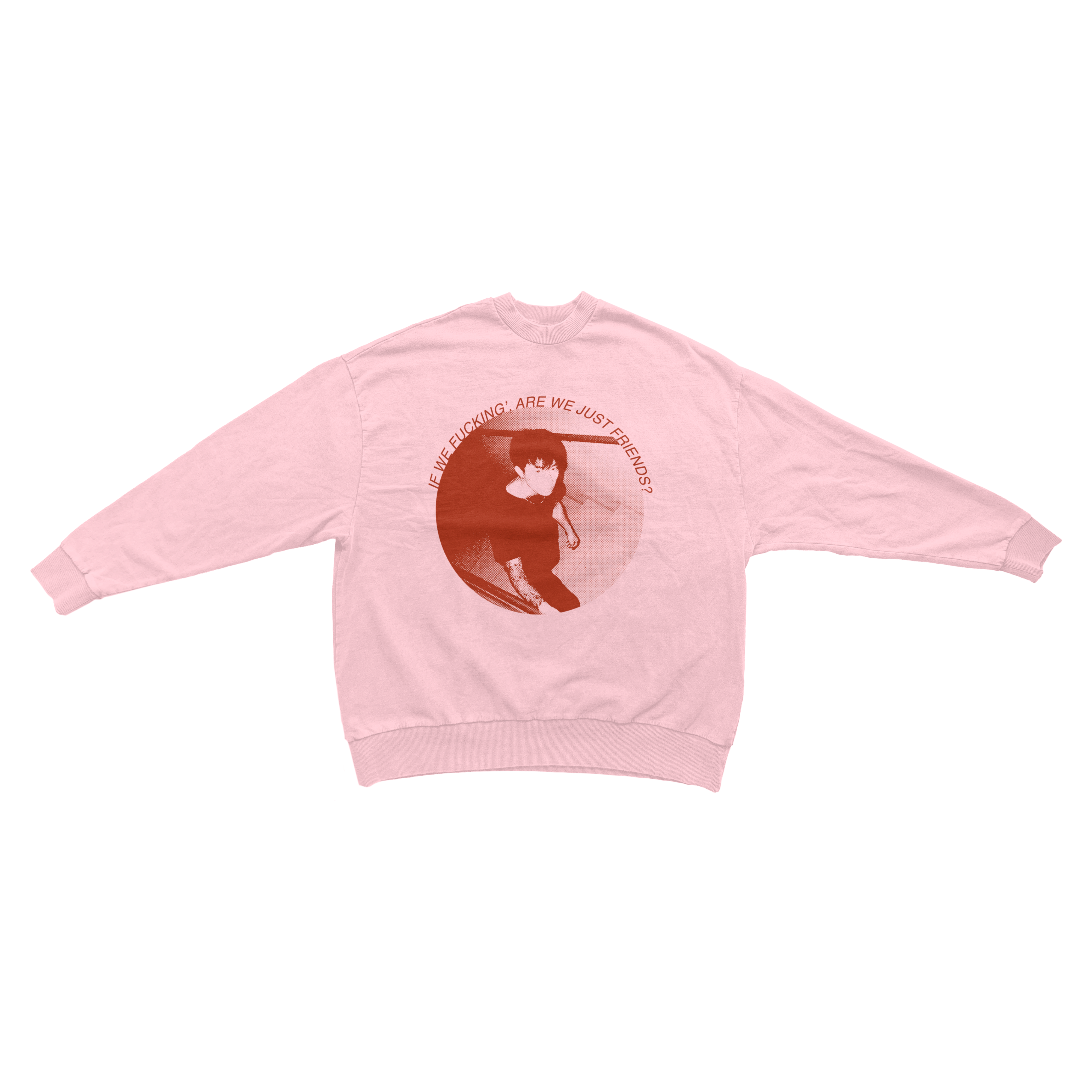 keshi relaxed fit sweatshirt