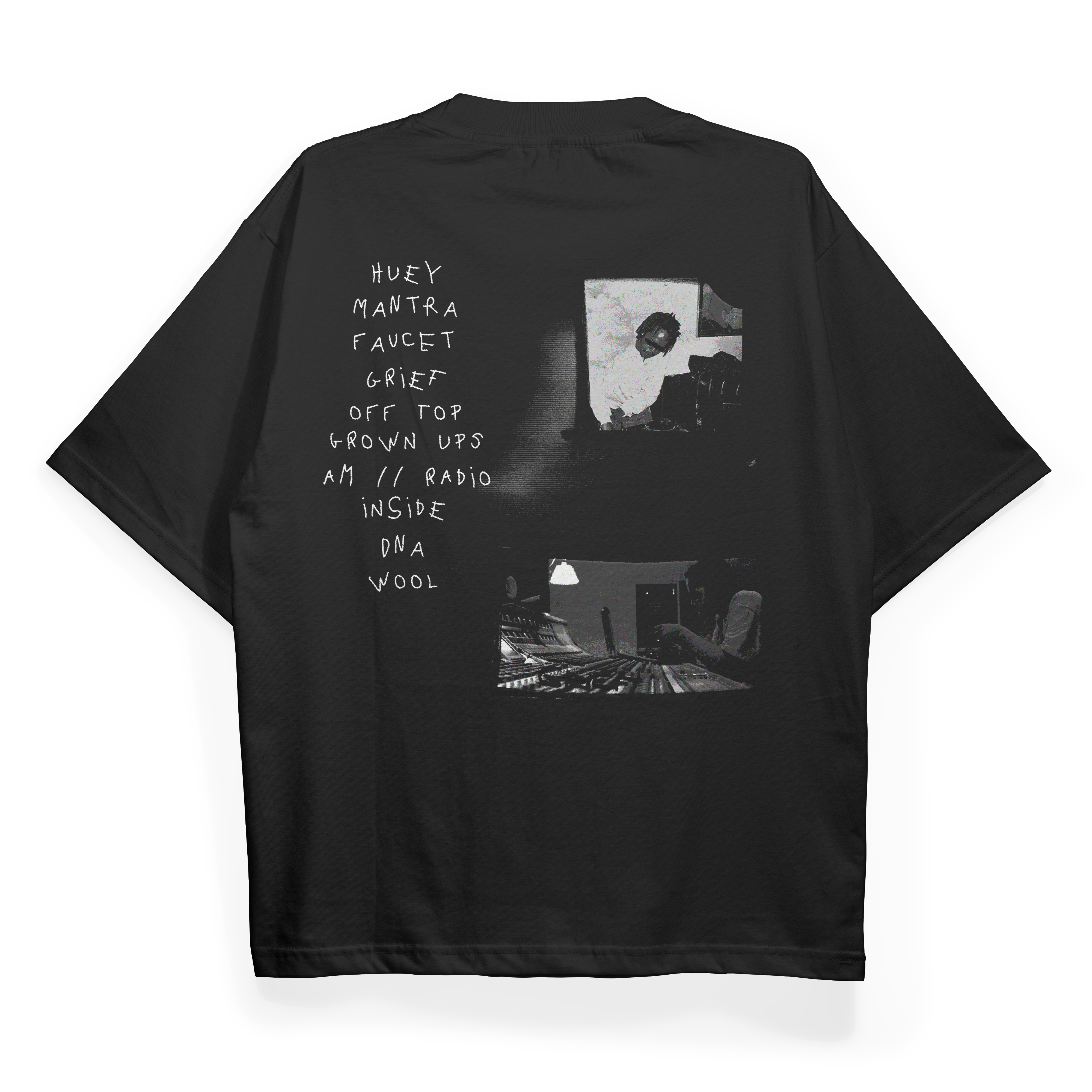 earl sweatshirt i don't like shit oversize heavyweight t-shirt