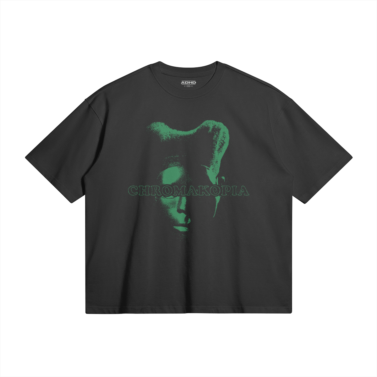 chroma face oversized t-shirt
