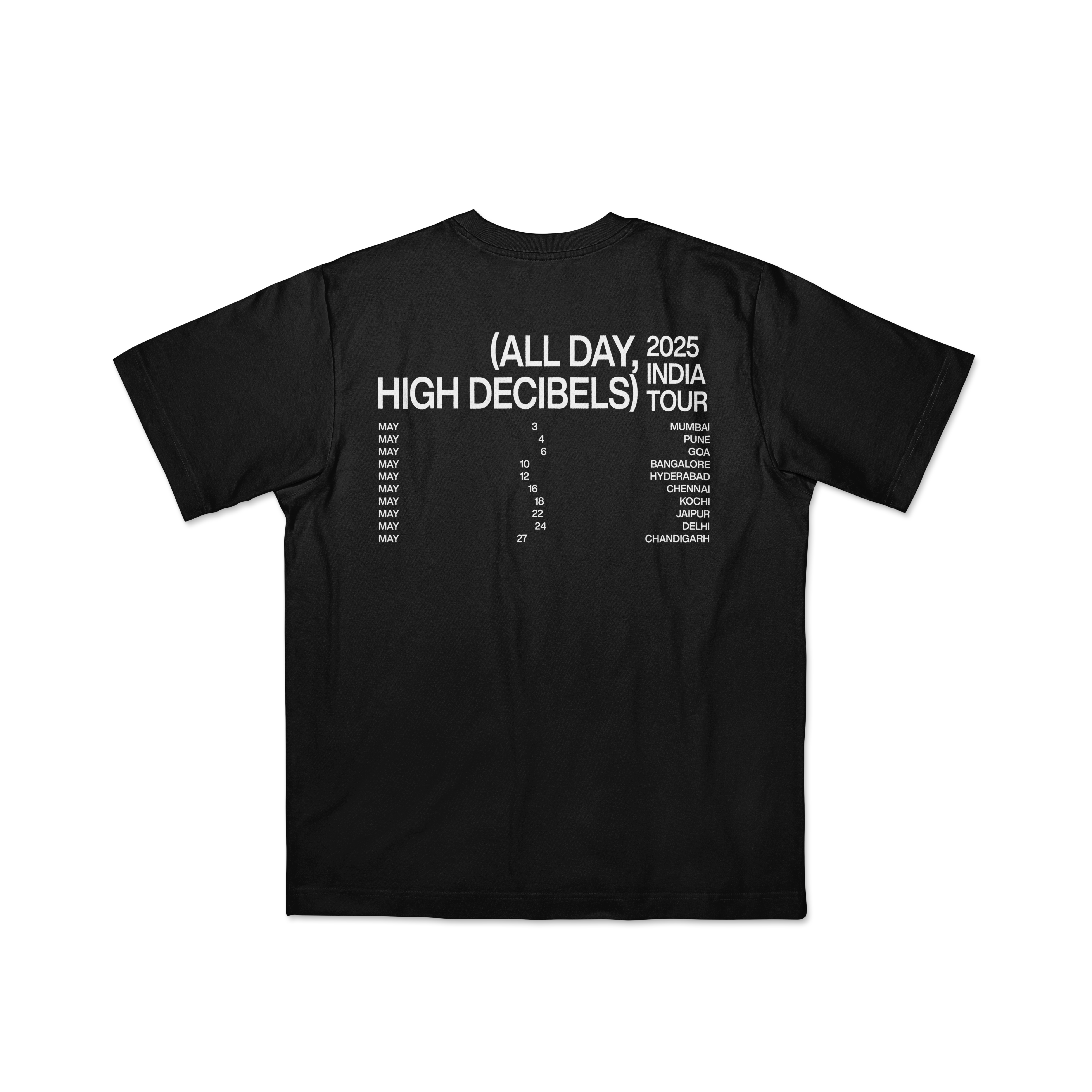 star india tour tee