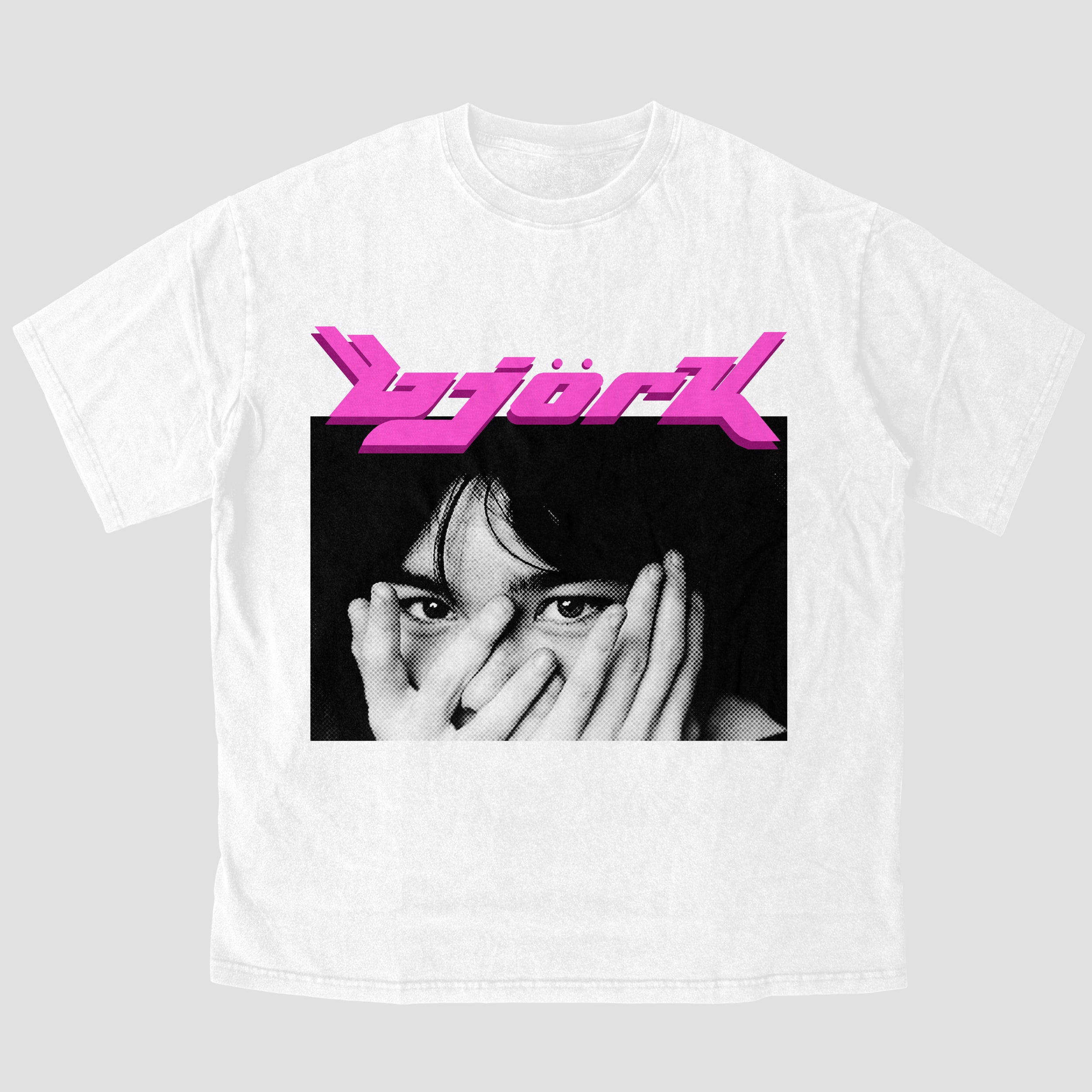 björk logo oversize heavyweight t-shirt
