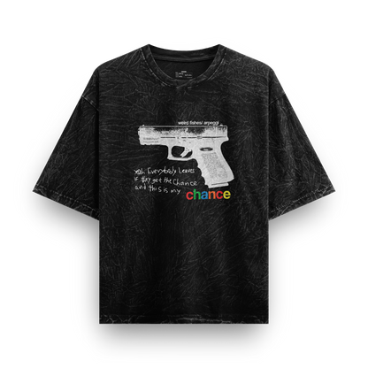 radiohead in rainbows washed v3 oversized tee