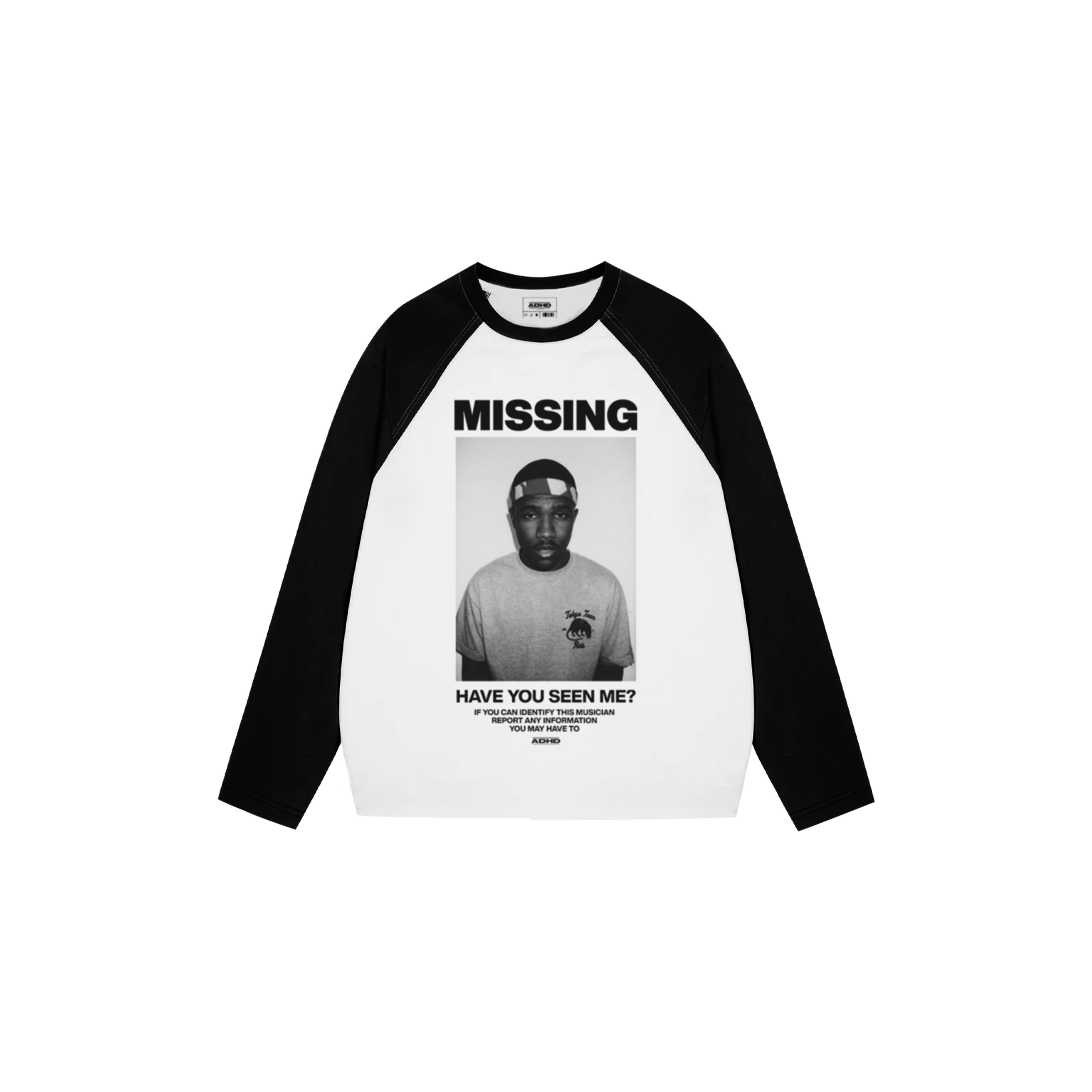 missing longsleeve tee