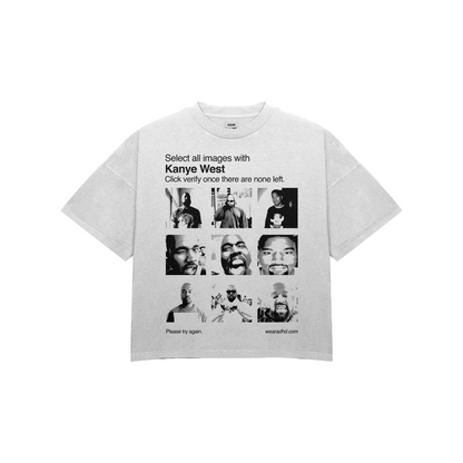 verify oversized tee – WearADHD - Main Image