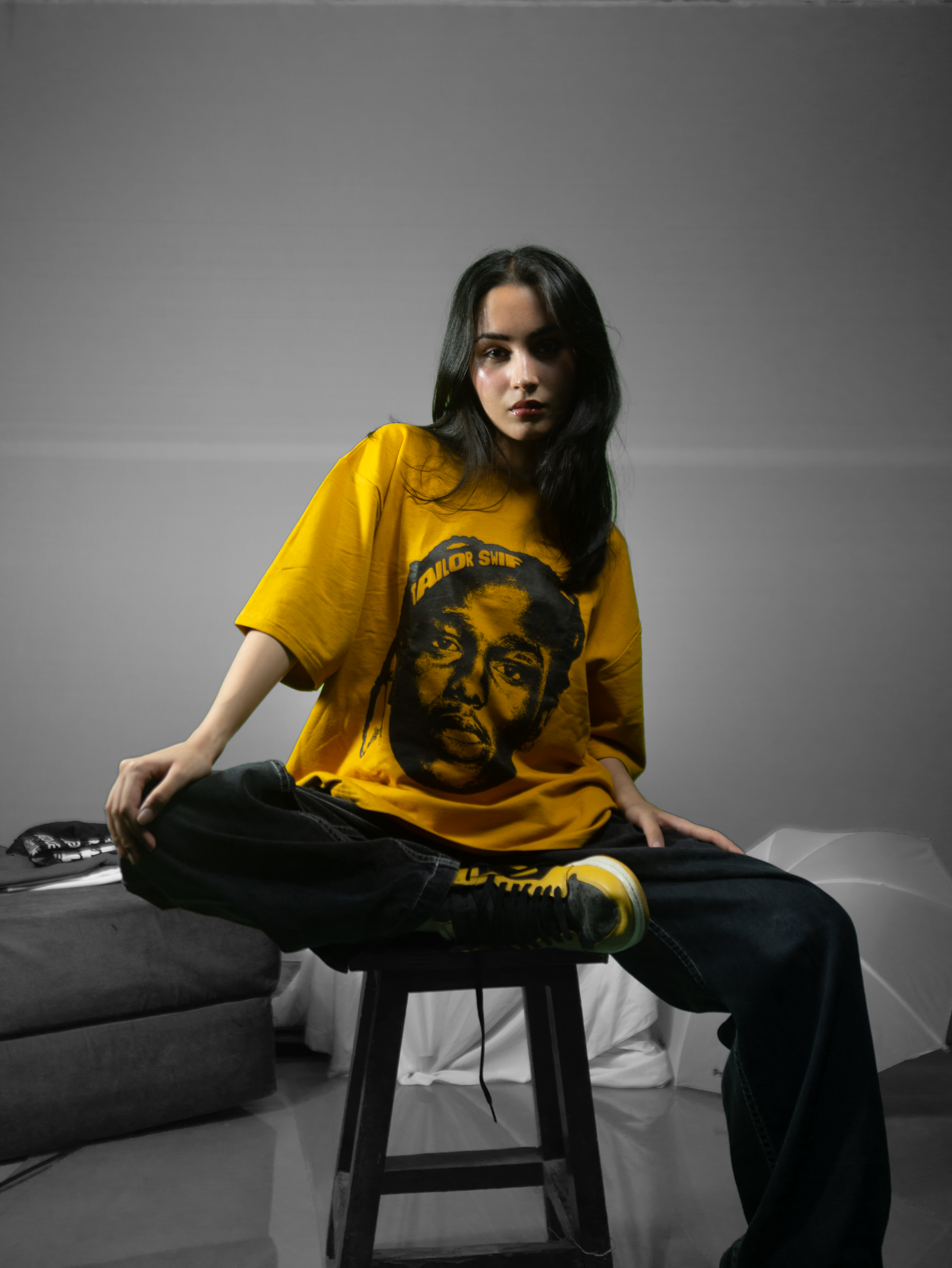 tailor swif heavyweight oversized t-shirt
