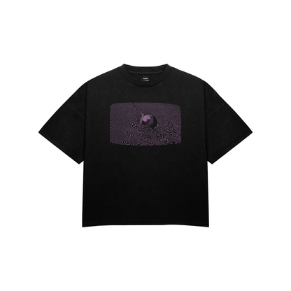 the less i know the better oversized tee