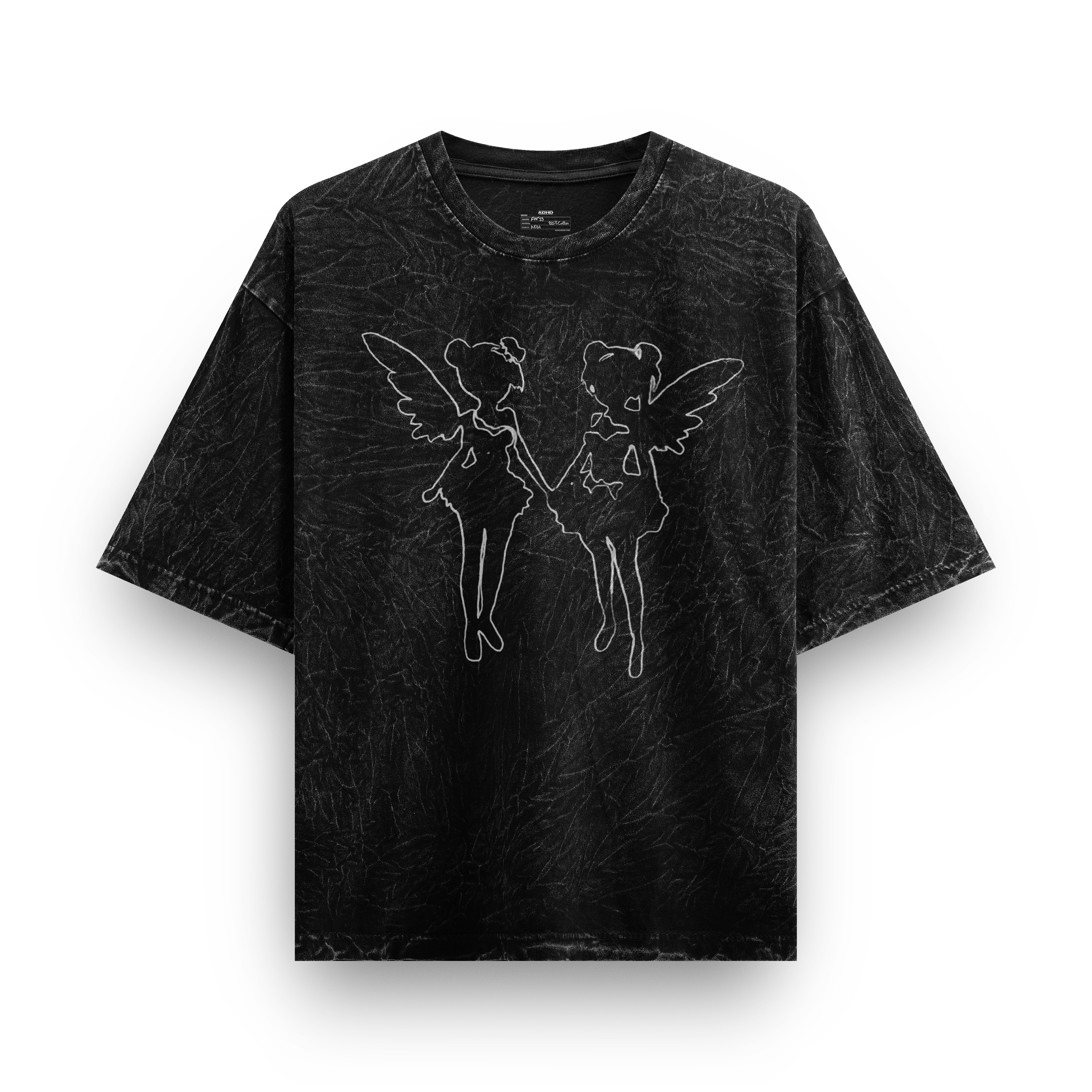 scary hours washed v3 oversized tee