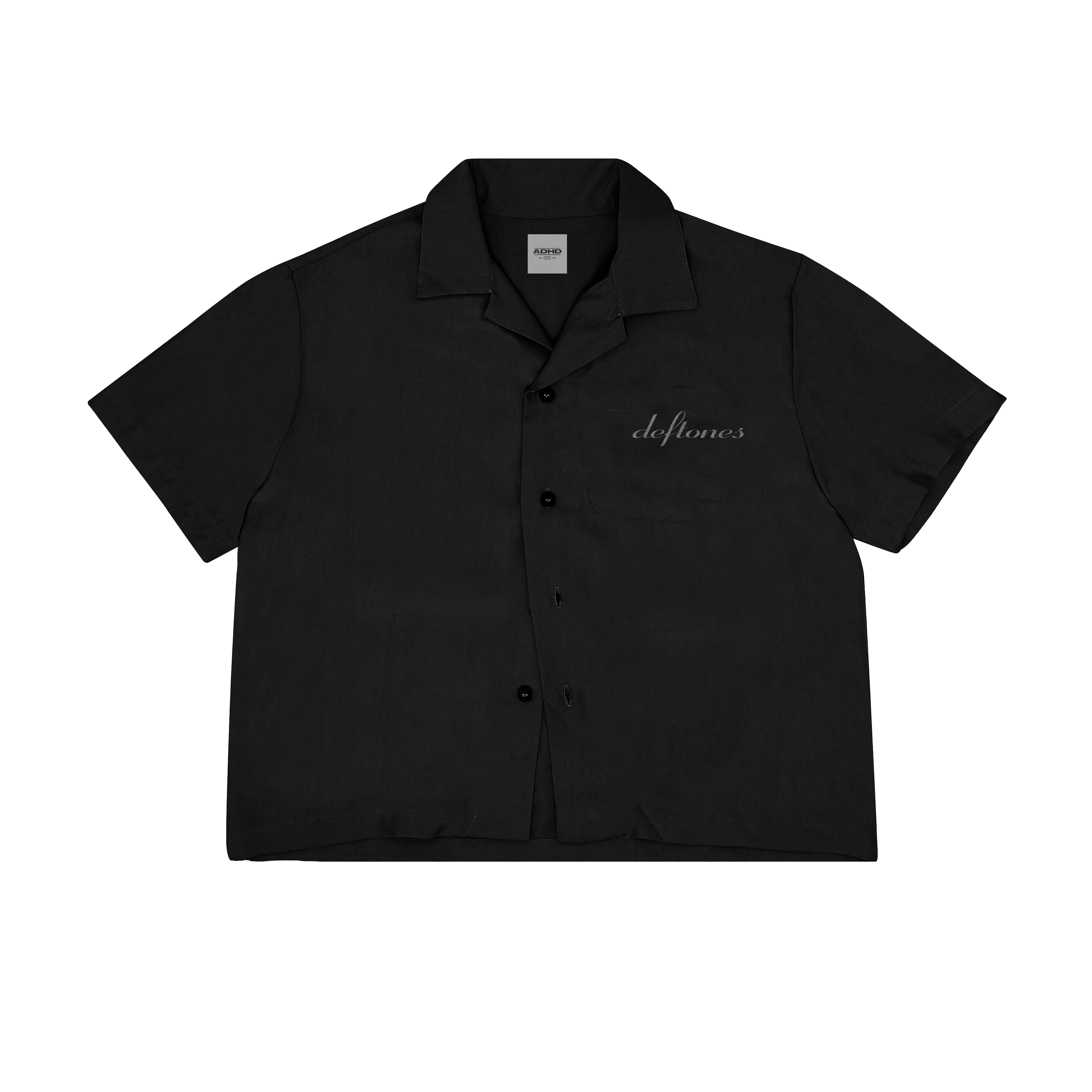 deftones heavyweight oversized shirt