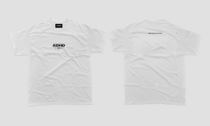 adhd logo tee