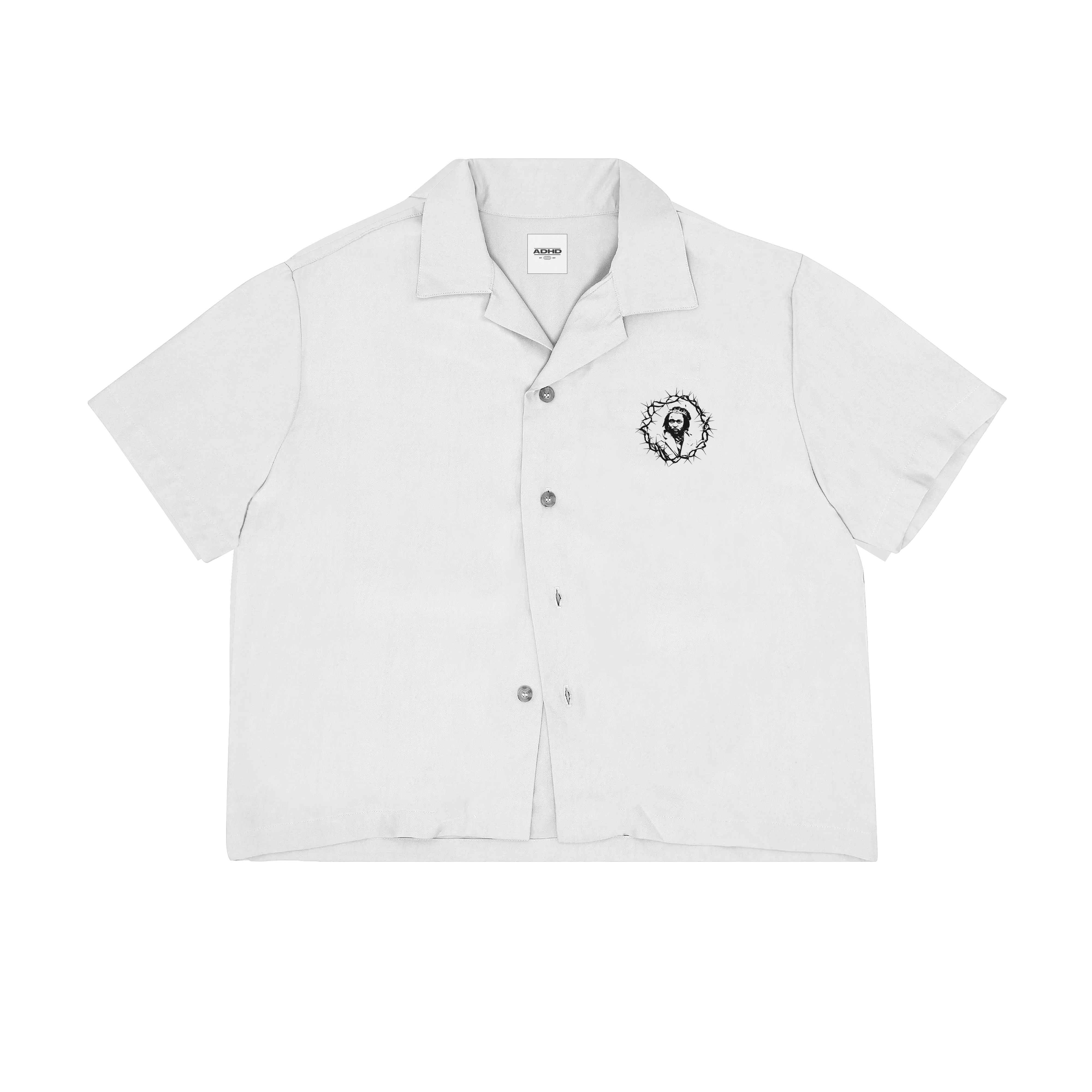 not like us heavyweight oversized shirt