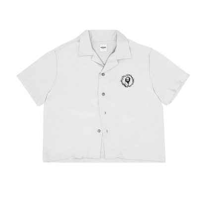 not like us heavyweight oversized shirt