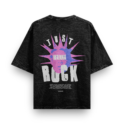 pink tape lil uz vert washed v3 oversized tee
