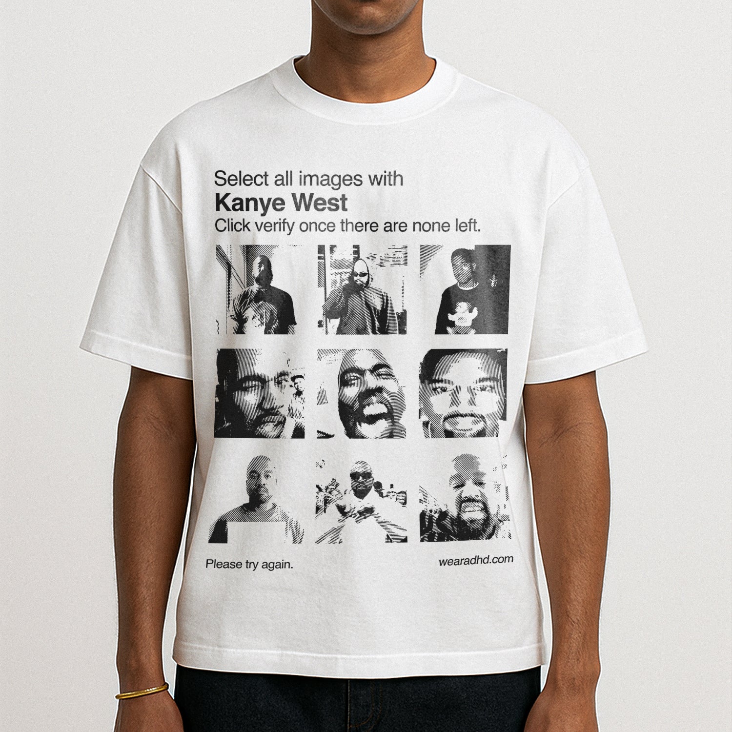 ye verify oversized tee
