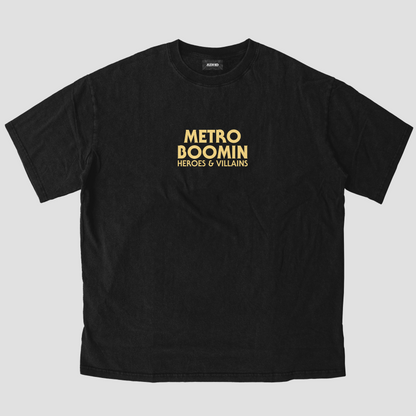 heroes & villains metro boomin oversize heavyweight t-shirt