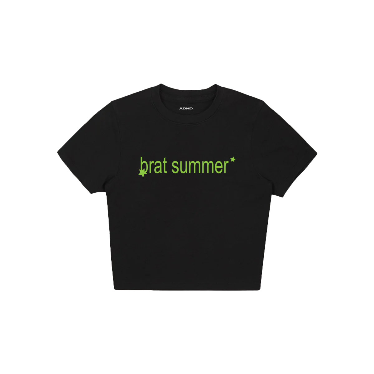 brat summer crop top
