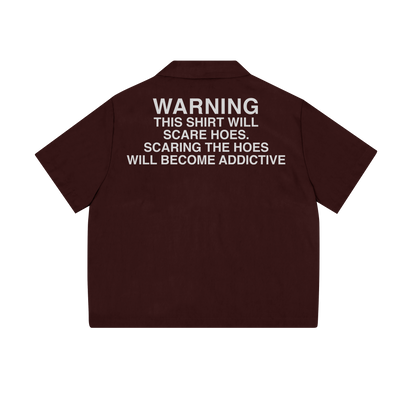 scaring the hoes heavyweight oversized shirt