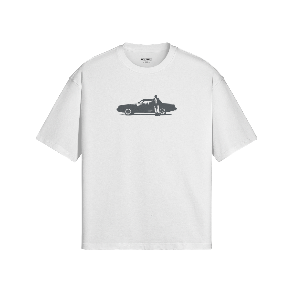 gnx kendrick oversized t-shirt