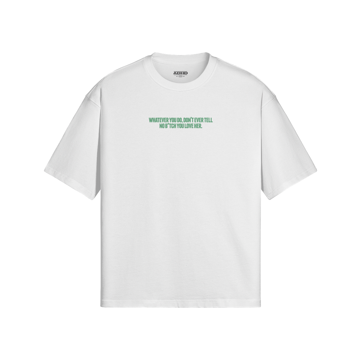 darling, i oversized t-shirt