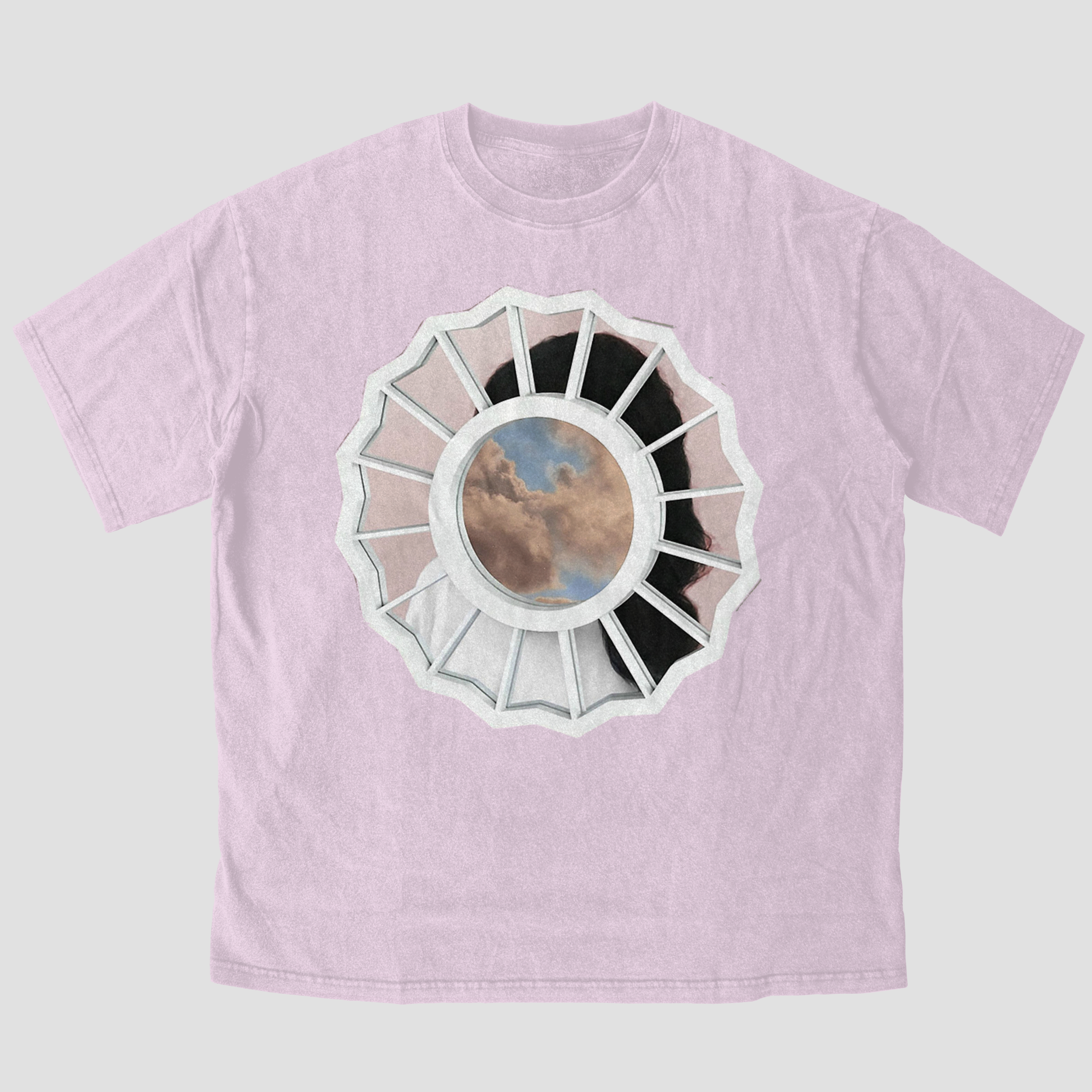 the divine feminine mac miller oversize heavyweight t-shirt
