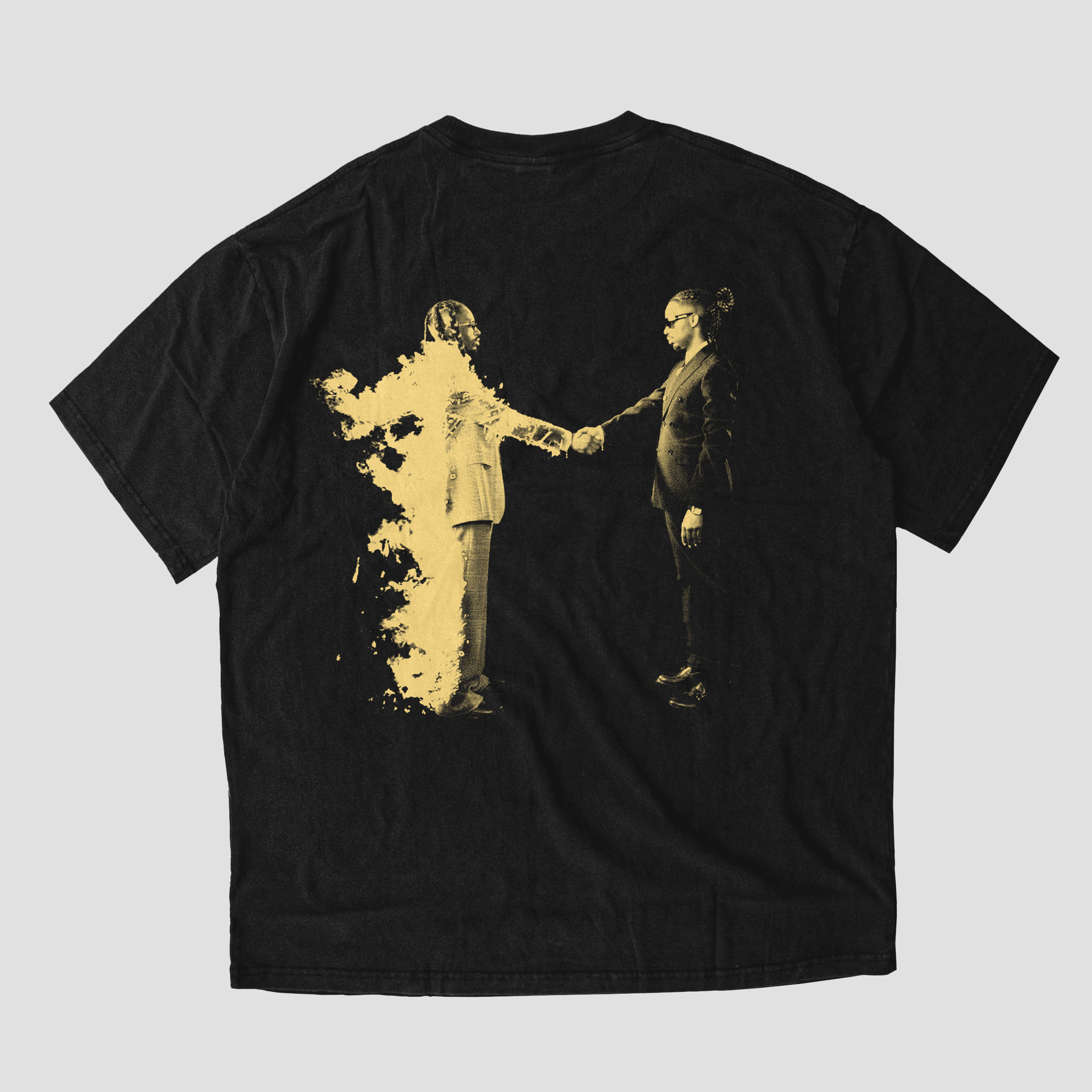 heroes & villains metro boomin oversize heavyweight t-shirt