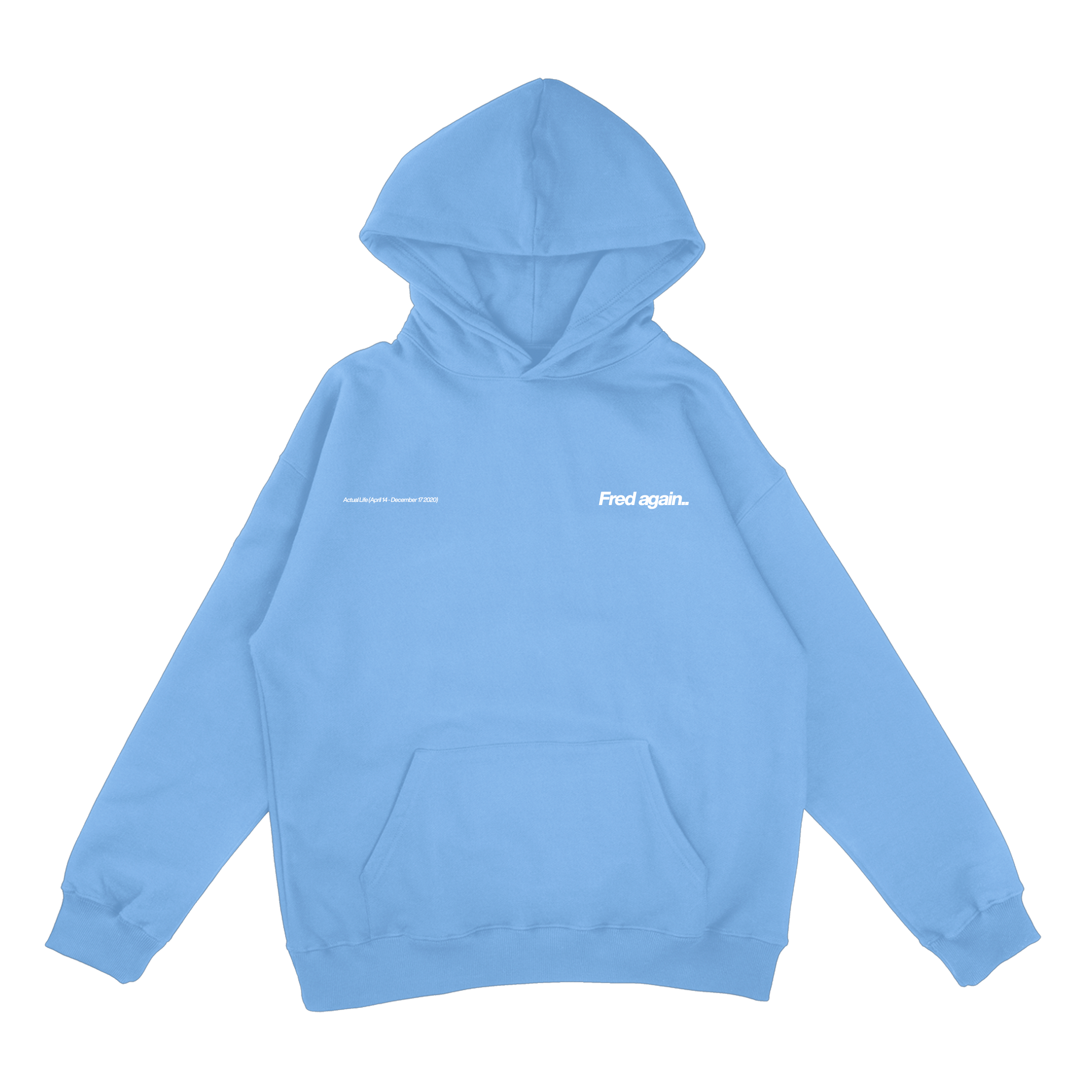 (i found you) fred again heavyweight oversized hoodie
