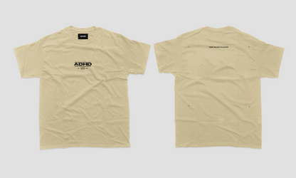 adhd logo tee