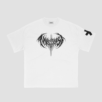 narcissist logo carti oversize luxury heavyweight t-shirt