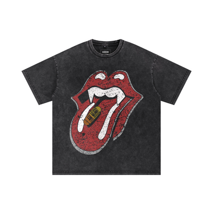 MUSIC_04 – vamping stones washed v3 oversized tee