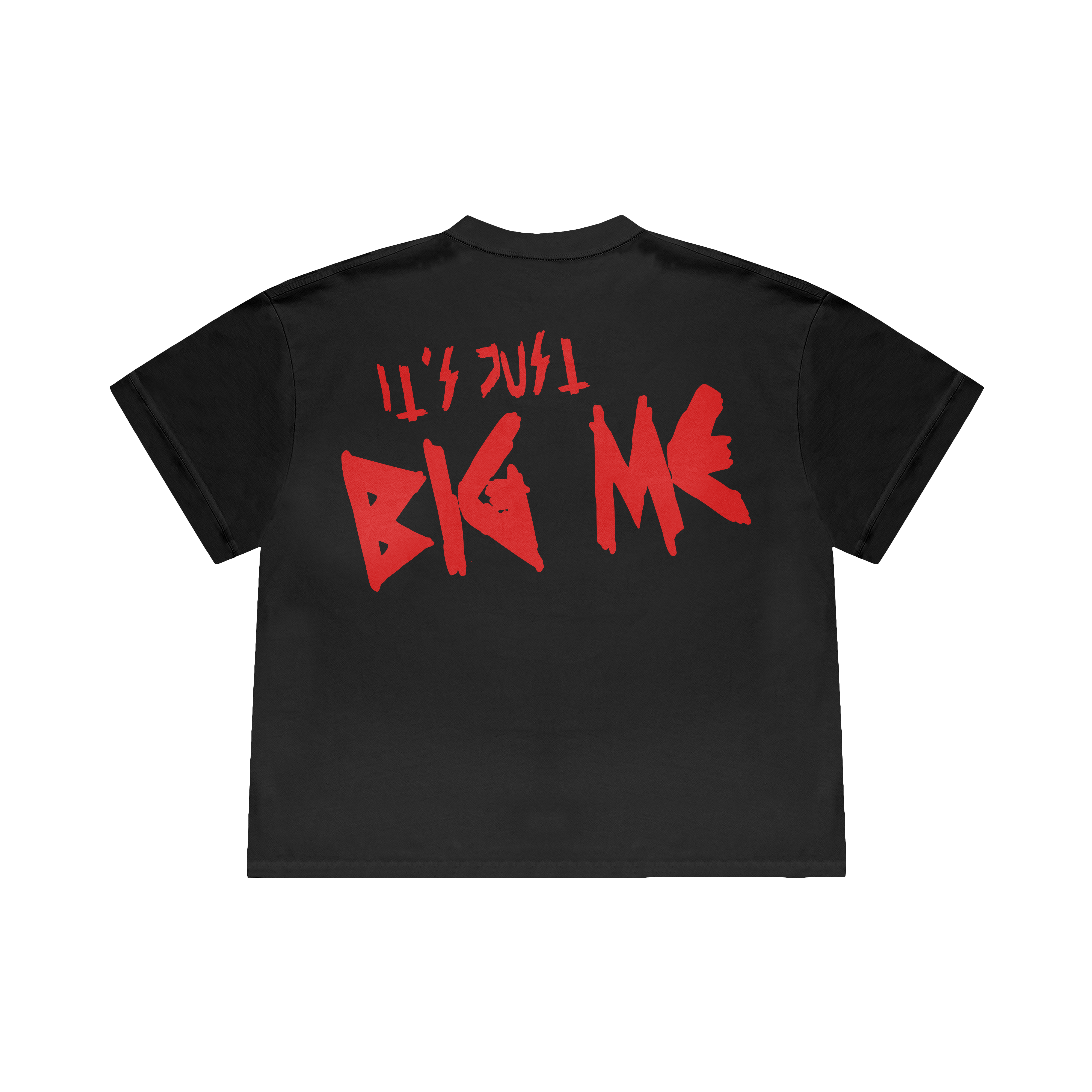 kendrick big me portrait oversized t-shirt