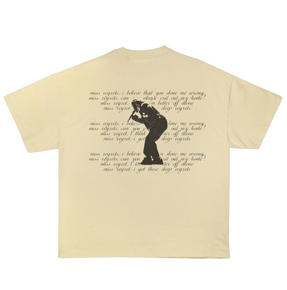 count me out - kendrick lamar oversized t-shirt