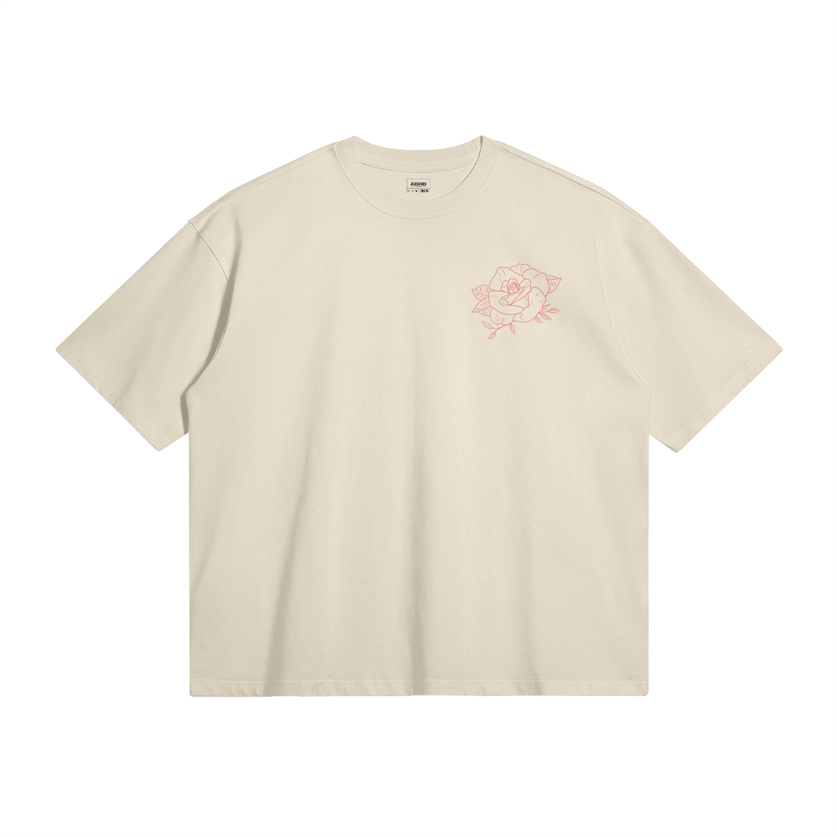beautiful people heavyweight oversized t-shirt