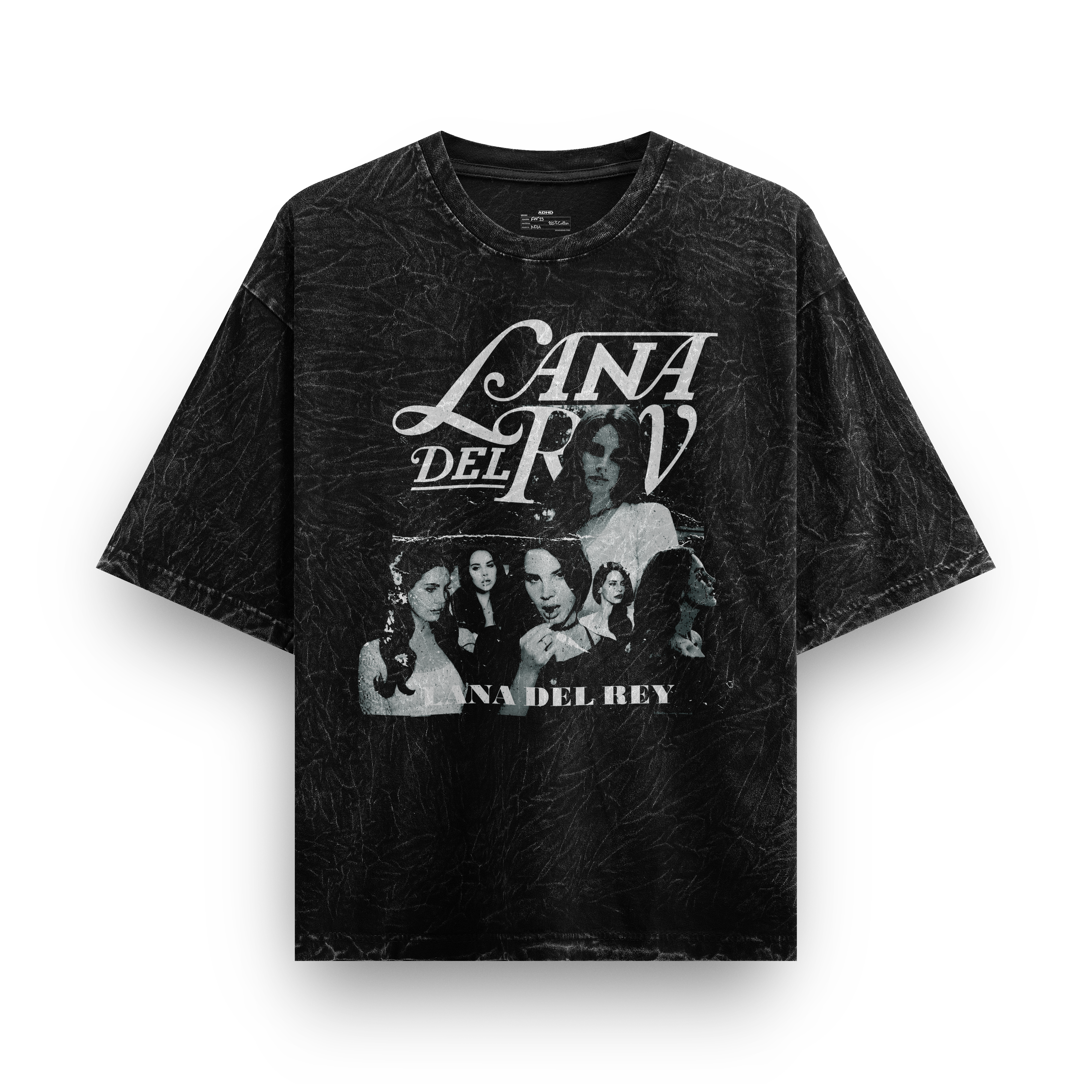 lana del rey vintage washed v3 oversized tee