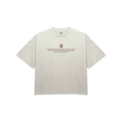 drugs heavyweight oversized t-shirt