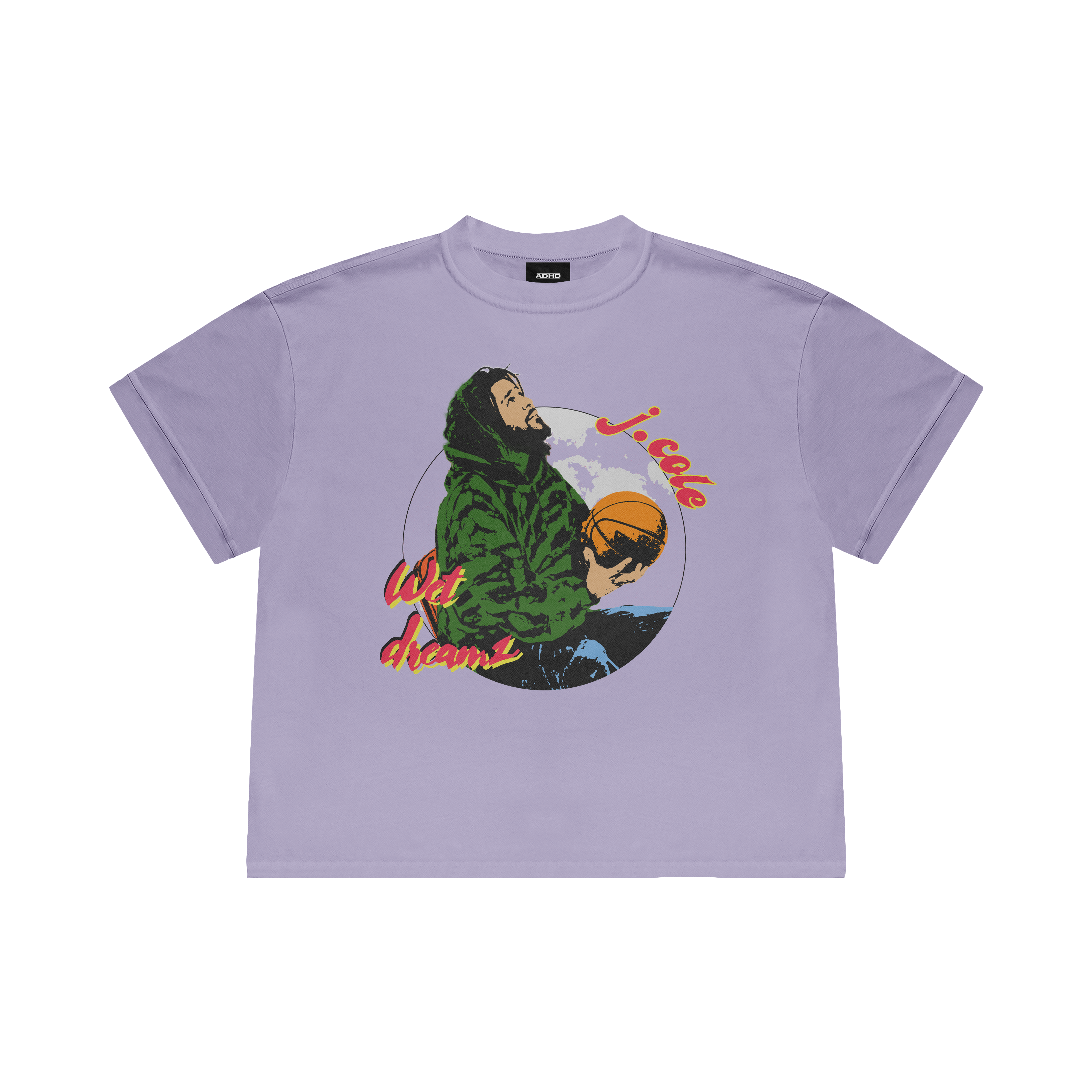 wet dreamz oversized t-shirt