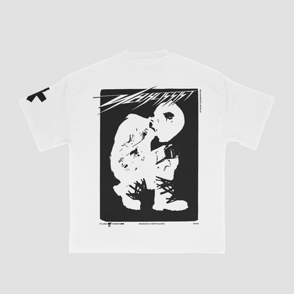narcissist logo carti oversize luxury heavyweight t-shirt