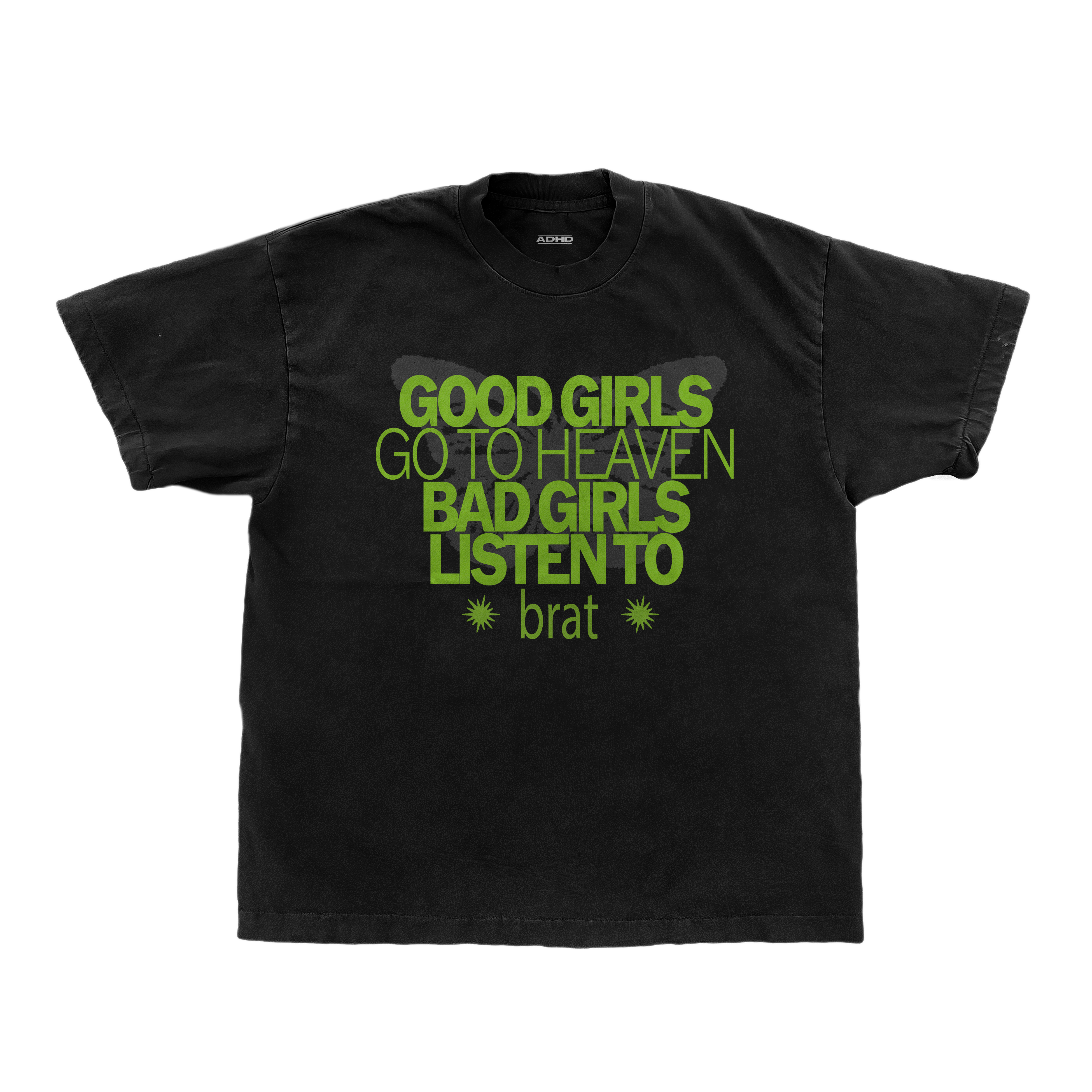 good girls brat oversized t-shirt